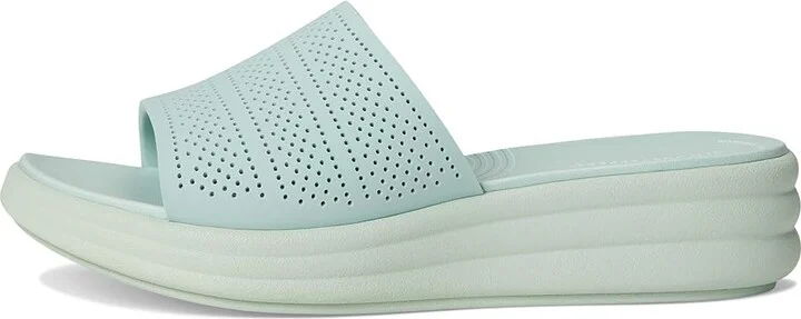 Clarks Drift Twist Women's Sandals Mint Synthetic : 5 B - Medium - Image 6