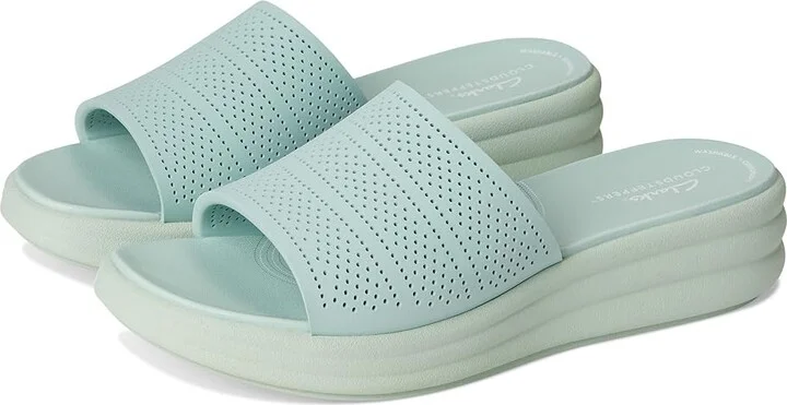 Clarks Drift Twist Women's Sandals Mint Synthetic : 5 B - Medium
