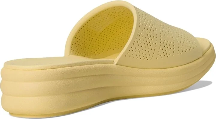Clarks Drift Twist Women's Sandals Pale Yellow Synthetic : 10 B - Medium - Image 4