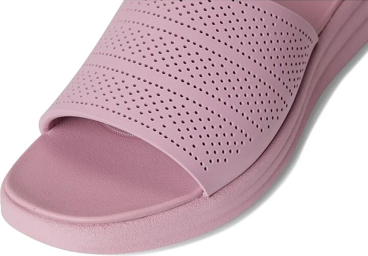 Clarks Drift Twist Women's Sandals Purple Synthetic : 7 D - Wide - Image 7
