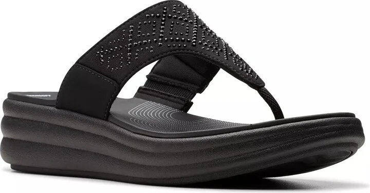 Clarks Drift Way Wedge Sandal