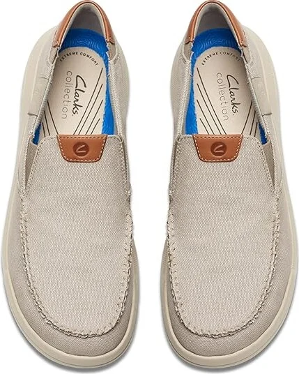 Clarks Driftlite Step Men's Lace-up Boots Light Grey Combi : 7.5 D - Medium, Synthetic - Image 2