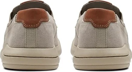 Clarks Driftlite Step Men's Lace-up Boots Light Grey Combi : 7.5 D - Medium, Synthetic - Image 4