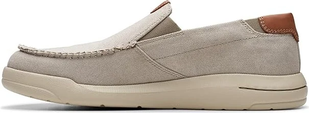 Clarks Driftlite Step Men's Lace-up Boots Light Grey Combi : 7.5 D - Medium, Synthetic - Image 5