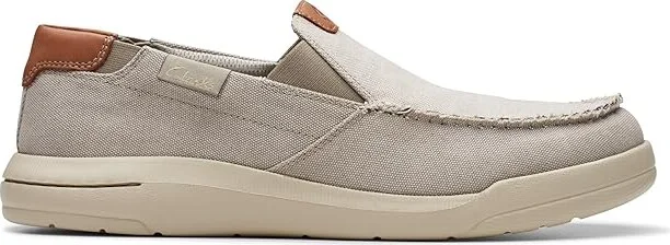 Clarks Driftlite Step Men's Lace-up Boots Light Grey Combi : 7.5 D - Medium, Synthetic - Image 6