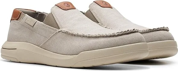Clarks Driftlite Step Men's Lace-up Boots Light Grey Combi : 7.5 D - Medium, Synthetic