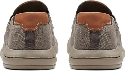 Clarks Driftlite Step Men's Lace-up Boots Taupe Canvas : 7 D - Medium, Synthetic - Image 4
