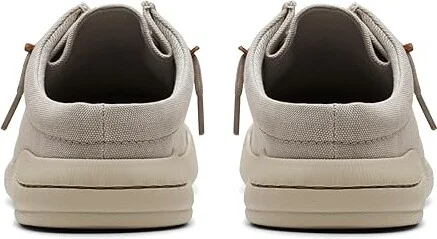 Clarks Driftlite Surf Men's Lace-up Boots Light Grey Textile : 7 D - Medium, Synthetic - Image 4