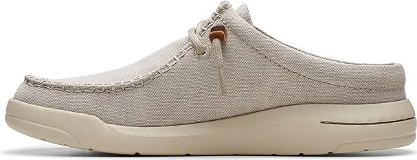 Clarks Driftlite Surf Men's Lace-up Boots Light Grey Textile : 7 D - Medium, Synthetic - Image 5