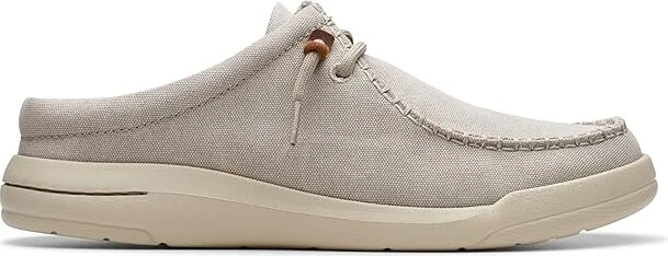 Clarks Driftlite Surf Men's Lace-up Boots Light Grey Textile : 7 D - Medium, Synthetic - Image 6