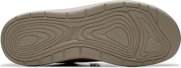 Clarks Driftlite Surf Men's Lace-up Boots Taupe Interest Textile : 7 D - Medium, Synthetic - Image 3
