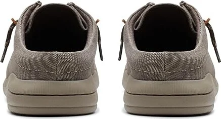 Clarks Driftlite Surf Men's Lace-up Boots Taupe Interest Textile : 7 D - Medium, Synthetic - Image 4