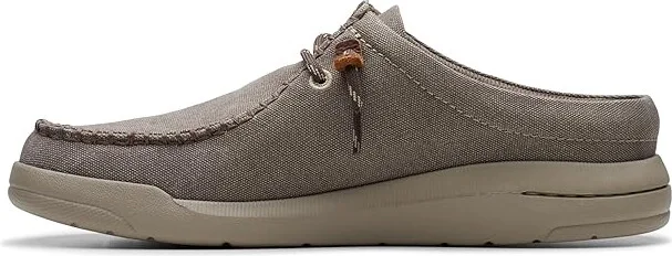 Clarks Driftlite Surf Men's Lace-up Boots Taupe Interest Textile : 7 D - Medium, Synthetic - Image 5