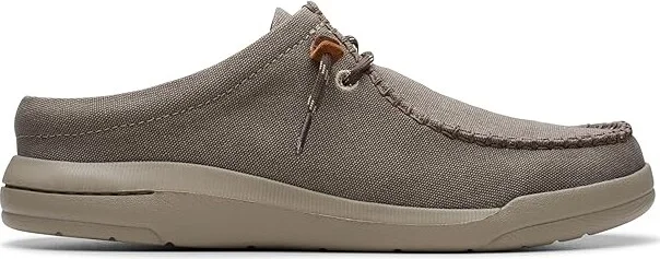Clarks Driftlite Surf Men's Lace-up Boots Taupe Interest Textile : 7 D - Medium, Synthetic - Image 6