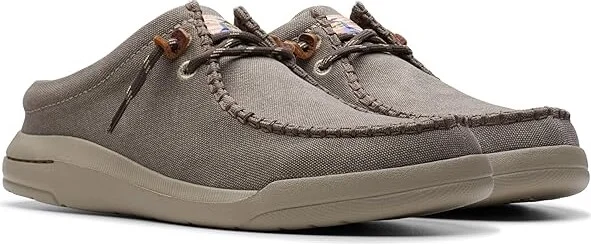 Clarks Driftlite Surf Men's Lace-up Boots Taupe Interest Textile : 7 D - Medium, Synthetic