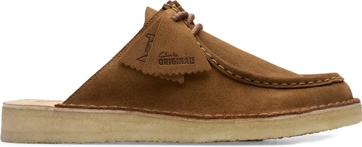 Clarks Dsrtnomad Suede Mule