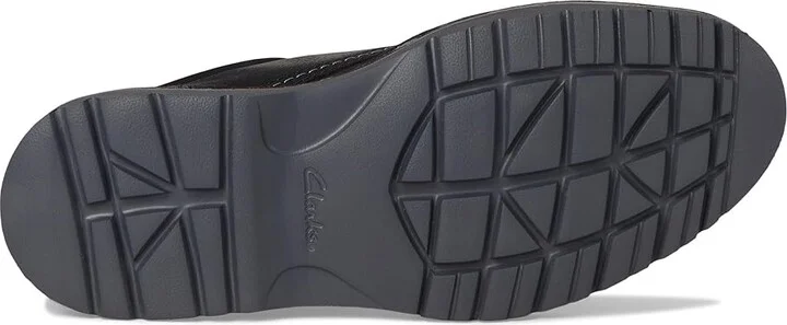 Clarks Eastridge Low Men's Lace-up Boots Black Leather : 10.5 EE - Wide - Image 3