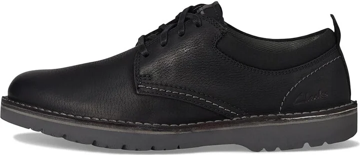 Clarks Eastridge Low Men's Lace-up Boots Black Leather : 10.5 EE - Wide - Image 6