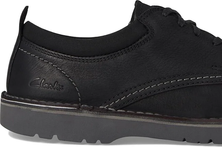 Clarks Eastridge Low Men's Lace-up Boots Black Leather : 10.5 EE - Wide - Image 7