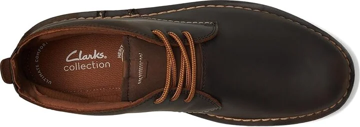 Clarks Eastridge Mid Men's Boots Beeswax Leather : 12 D - Medium - Image 2