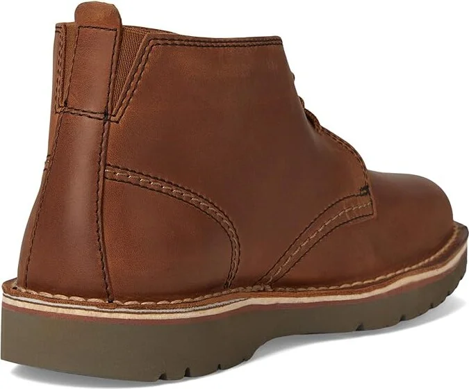 Clarks Eastridge Mid Men's Boots Light Brown Leather : 11 EE - Wide - Image 4