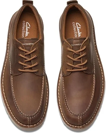 Clarks Eastridge Moc Men's Lace-up Boots Beeswax Leather : 13 D - Medium - Image 2