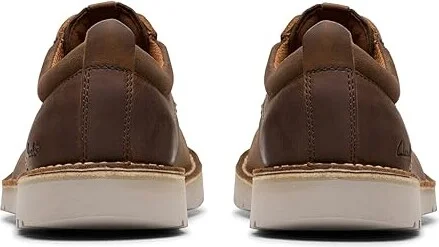 Clarks Eastridge Moc Men's Lace-up Boots Beeswax Leather : 13 D - Medium - Image 4