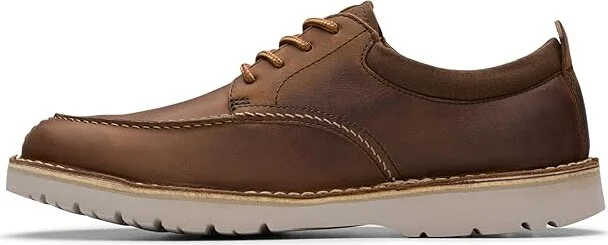 Clarks Eastridge Moc Men's Lace-up Boots Beeswax Leather : 13 D - Medium - Image 5