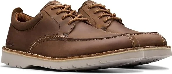 Clarks Eastridge Moc Men's Lace-up Boots Beeswax Leather : 13 D - Medium
