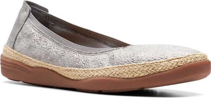 Clarks Elaina Rae Ballet Flat