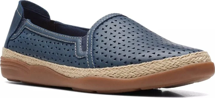 Clarks Elaina Ruby Espadrille SlipOn
