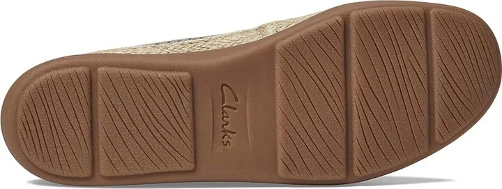 Clarks Elaina Ruby Women's Shoes Pewter Textile : 5 B - Medium - Image 3