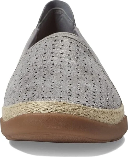 Clarks Elaina Ruby Women's Shoes Pewter Textile : 5 B - Medium - Image 5