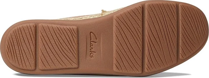 Clarks Elaina Ruby Women's Shoes Warm Beige Leather : 6.5 B - Medium - Image 3
