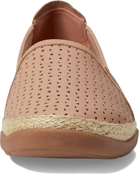 Clarks Elaina Ruby Women's Shoes Warm Beige Leather : 6.5 B - Medium - Image 5
