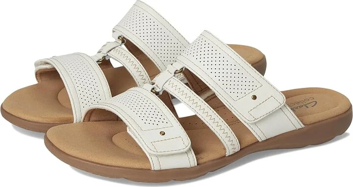 Off White Leather