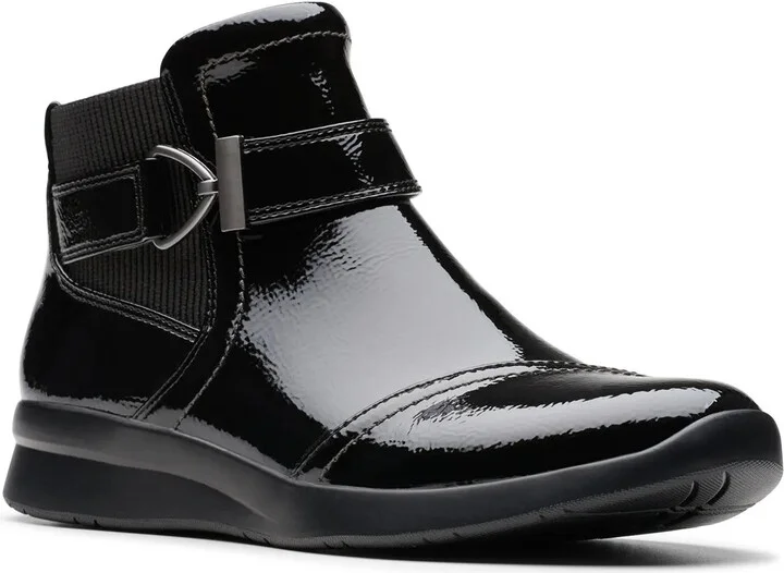Black Patent Leather
