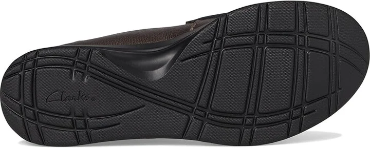 Clarks Ellowyn Penny Women's Flat Shoes Bronze Metallic Leather : 11 D - Wide - Image 3