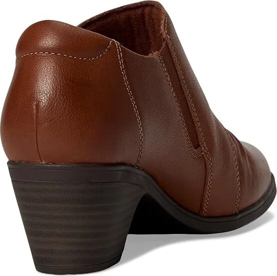 Clarks Emily 2 Braley High Women's Heels Tan Leather : 11 B - Medium - Image 4