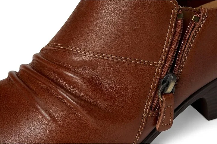 Clarks Emily 2 Braley High Women's Heels Tan Leather : 11 B - Medium - Image 7