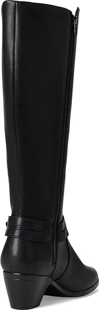 Clarks Emily 2 Dream Women's Boots Black Leather : 9.5 B - Medium - Image 4