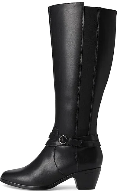 Clarks Emily 2 Dream Women's Boots Black Leather : 9.5 B - Medium - Image 6