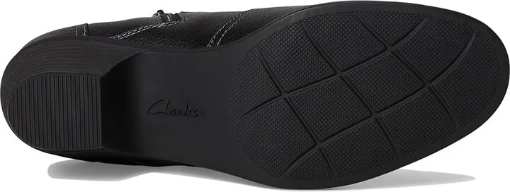 Clarks Emily 2 Opal Women's Boots Black Leather : 10 B - Medium - Image 3