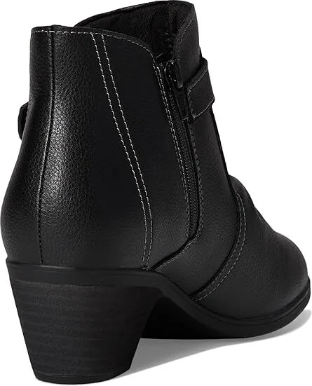 Clarks Emily 2 Opal Women's Boots Black Leather : 10 B - Medium - Image 4
