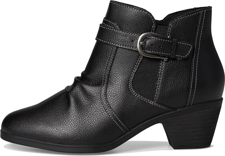 Clarks Emily 2 Opal Women's Boots Black Leather : 10 B - Medium - Image 6