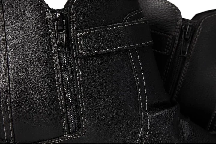 Clarks Emily 2 Opal Women's Boots Black Leather : 10 B - Medium - Image 7