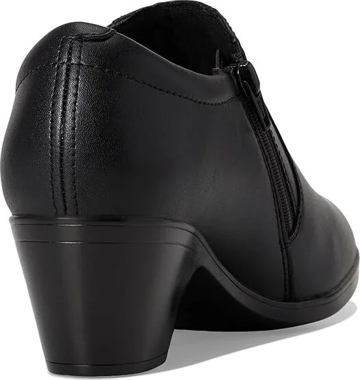 Clarks Emily 2 Reyna High Women's Heels Black Leather : 6.5 B - Medium - Image 4