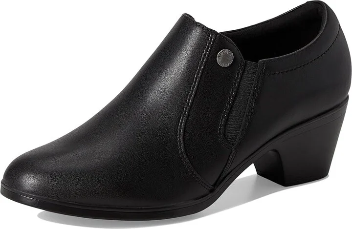 Clarks Emily 2 Reyna High Women's Heels Black Leather : 6.5 B - Medium - Image 5