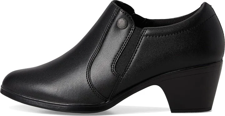 Clarks Emily 2 Reyna High Women's Heels Black Leather : 6.5 B - Medium - Image 6