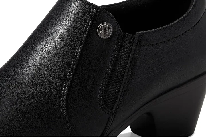 Clarks Emily 2 Reyna High Women's Heels Black Leather : 6.5 B - Medium - Image 7
